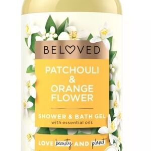 Patchouli & Orange Flower Shower & Bath Gel